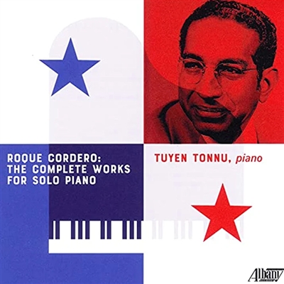 CD: Roque Cordero - The Complete Works for Solo Piano