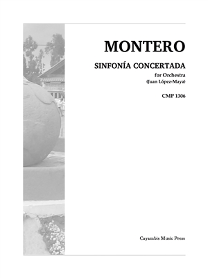 Sinfonia Concertada, by Jose Lorenzo Montero