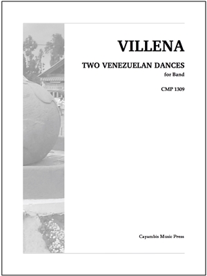 Two Venezuelan Dances, by Federico Villena