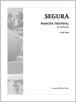 Marcha triunfal, by Toribio Segura