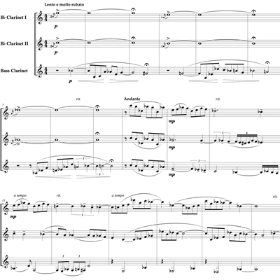 Three Improvisations, by Alexandre Travassos