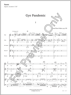 Gye Pandemic, by Luis Perez Valero