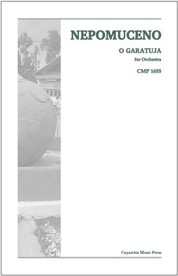 O Garatuja, by Alberto Nepomuceno