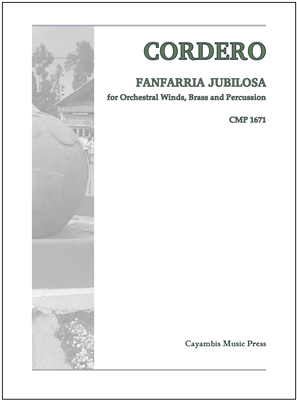 Fanfarria jubilosa, by Roque Cordero