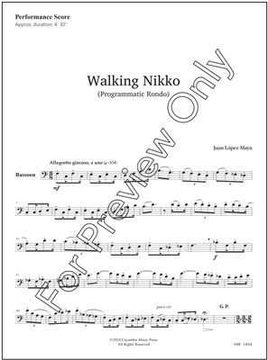 Walking Nikko, by Juan Lopez