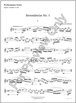 Sertonancias No. 1, by Jailton de Oliveira