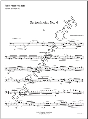 Sertonancias No. 4, by Jailton de Oliveira